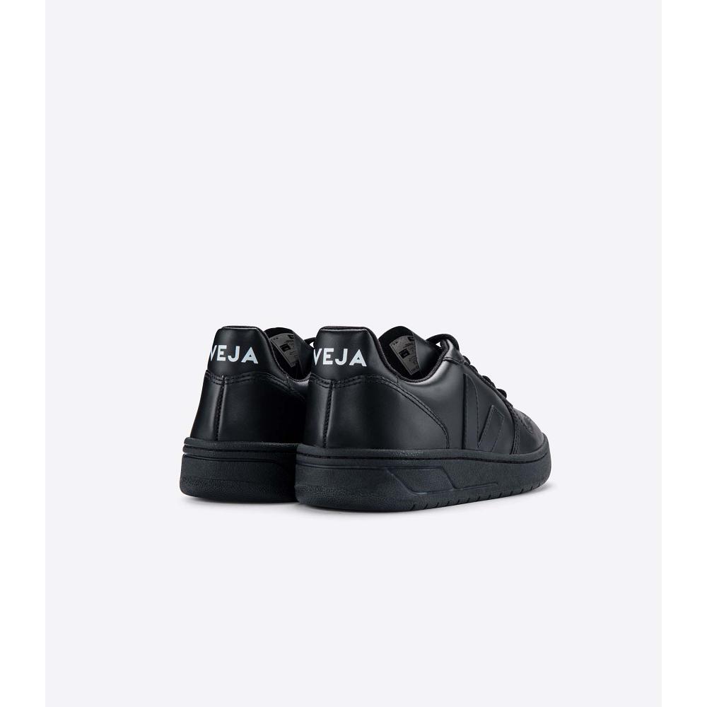 Veja V-10 CWL Women's Sneakers Black | CA 654OKI